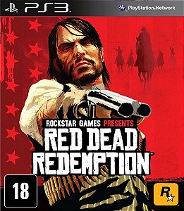 Red Dead Redemption® ps3 psn mídia digital