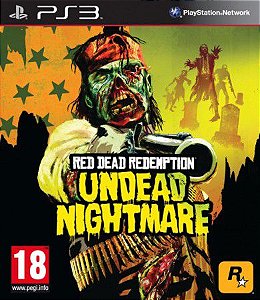 Red Dead Undead Nightmare Ps3 Psn Mídia Digital