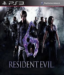 Resident Evil® 6 RE6 Ps3 Psn Mídia Digital
