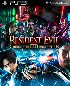 Resident Evil®: Chronicles Hd Collection ps3 Psn Mídia Digital