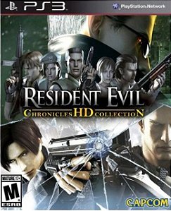 Resident Evil®: Chronicles Hd Collection ps3 Psn Mídia Digital