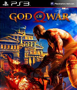 God of War® Hd Ps3 Psn Mídia Digital