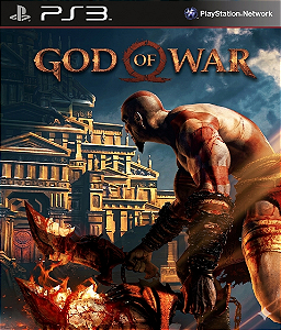 God of War® Hd Ps3 Psn Mídia Digital