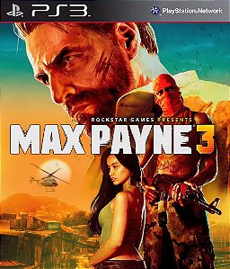 Max Payne 3 MXP3 Ps3 Psn Mídia Digital