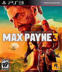 Max Payne 3 MXP3 Ps3 Psn Mídia Digital
