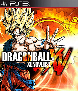 Dragon Ball Xenoverse Ps3 DBZ Psn Mídia Digital