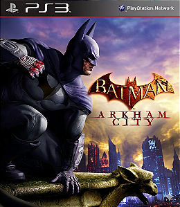 Batman Arkham City Ps3 Psn Mídia Digital