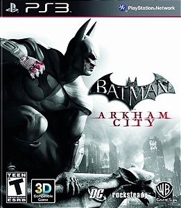 Batman Arkham City Ps3 Psn Mídia Digital