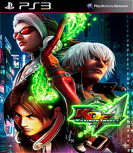 The King Of Fighters Maximum Impact Regulation Ps3 Psn Mídia Digital