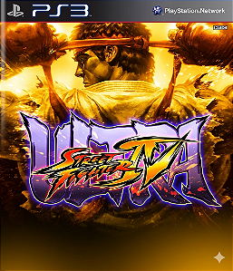 Ultra Street Fighter IV Ps3 Psn Mídia Digital