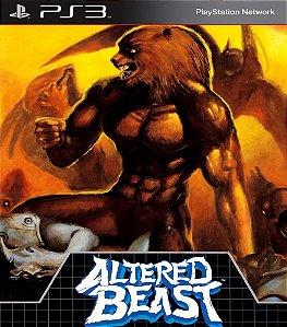 Altered Beast Ps3 (Clássico Megadrive) Psn Mídia Digital