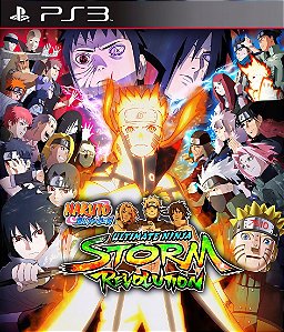 Naruto Shippuden: Ultimate Revolution Ps3 Psn Mídia Digital