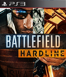 Battlefield™ Hardline Ps3 Psn Mídia Digital