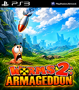 Worms 2: Armageddon Ps3 Psn Mídia Digital