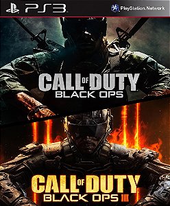 Call of Duty®: Black Ops III + Black ops 1 Ps3 Psn Mídia Digital