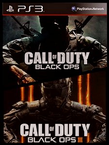 Call of Duty®: Black Ops III + Black ops1 Ps3 Psn Mídia Digital