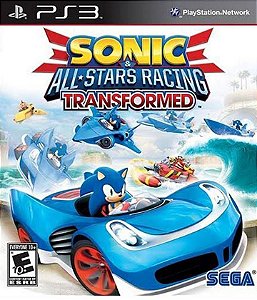 Sonic All-Stars Racing Transformed Ps3 psn Mídia Digital