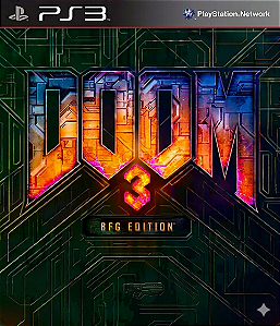 DOOM 3 BFG Edition Ps3 Psn Mídia Digital