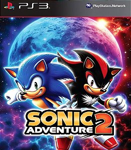 Sonic Adventure 2 Ps3 Psn Mídia Digital
