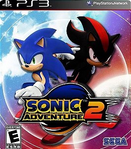 Sonic Adventure 2 Ps3 Psn Mídia Digital