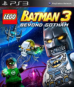 LEGO® Batman ™ 3: Além de Gotham Ps3 Psn Mídia Digital