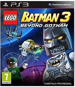 LEGO® Batman ™ 3: Além de Gotham Ps3 Psn Mídia Digital