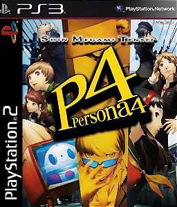 Shin Megami Tensei: Persona 4 Ps3 (Clássico Ps2) Psn Mídia Digital