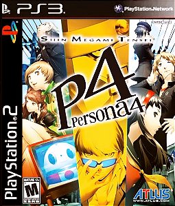 Shin Megami Tensei: Persona 4 Ps3 (Clássico Ps2) Psn Mídia Digital