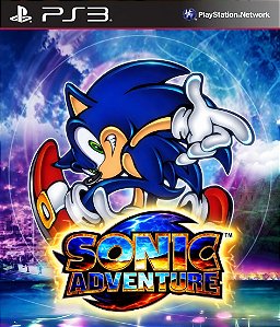 Sonic Adventure™ Ps3 Psn Mídia Digital