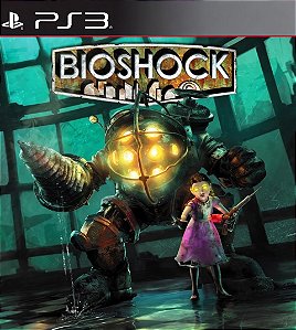 BioShock® 1 Ps3 Psn Jogo Mídia Digital