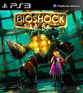 BioShock® 1 Ps3 Psn Jogo Mídia Digital