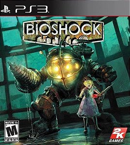 BioShock® 1 Ps3 Psn Jogo Mídia Digital