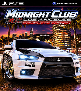 Midnight Club Los Angeles Ps3 Psn Mídia Digital