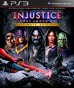 Injustice: Gods Among Us Ultimate Edition Ps3 Mídia Digital