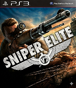 Sniper Elite V2 Ps3 Psn Mídia Digital