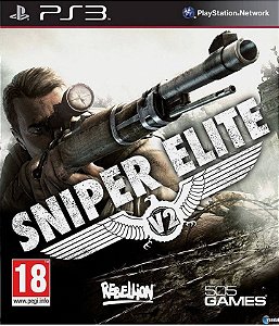 Sniper Elite V2 Ps3 Psn Mídia Digital