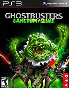 Caça Fantasmas Ghostbusters Sanctum Of Slime Ps3 Psn Mídia Digital