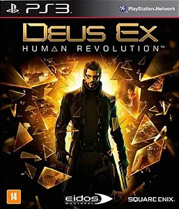 Deus Ex Revolution™ Ps3 Psn Mídia Digital