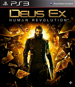 Deus Ex Revolution™ Ps3 Psn Mídia Digital