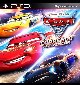 Disney Pixar Carros 3 Correndo para Vencer Ps3 Psn Mídia Digital