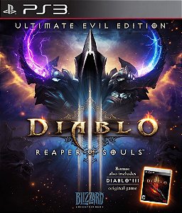 Diablo III: Reaper of Souls - Ultimate Evil Edition Ps3 Psn Mídia Digital