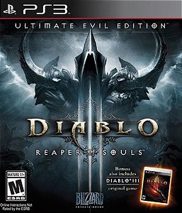 Diablo III: Reaper of Souls - Ultimate Evil Edition Ps3 Psn Mídia Digital