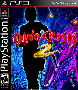 Dino Crisis™ 2 (PSOne Classic) Ps3 Psn Mídia Digital