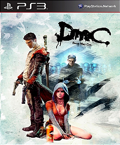 DmC Devil May Cry™ Ps3 Psn Mídia Digital