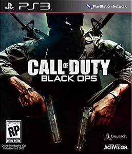 Call of Duty®: Black Ops™ com DLC First Strike Ps3 Psn Mídia Digital