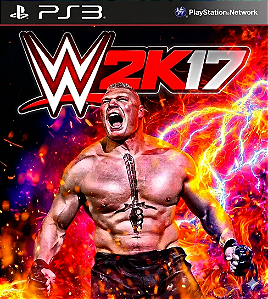 WWE 2K17 w2k17 Ps3 psn Mídia Digital