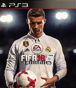 EA SPORTS™ Fifa 18 Ps3 Psn Mídia Digital