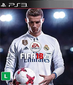 EA SPORTS™ Fifa 18 Ps3 Psn Mídia Digital