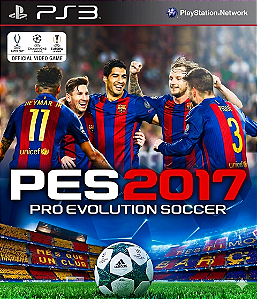 Pes 2017 - pro evolution soccer 17 PS3 Psn Mídia Digital