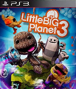 LittleBigPlanet™ 3 Ps3 Psn Mídia Digital